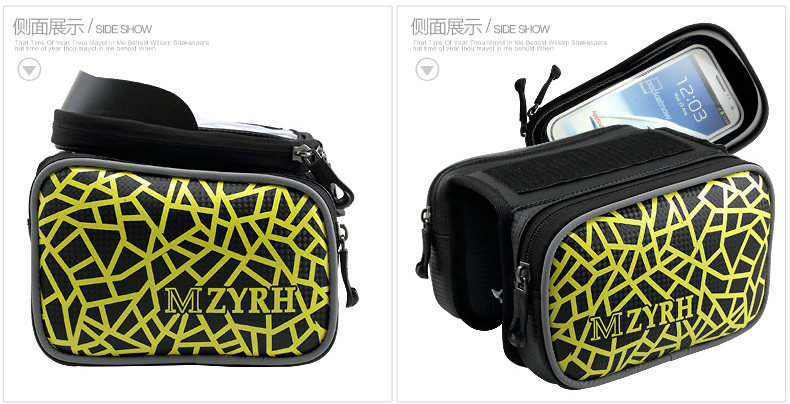 Sacoche pour vélo MZYRH - Ref 2231731 Image 35