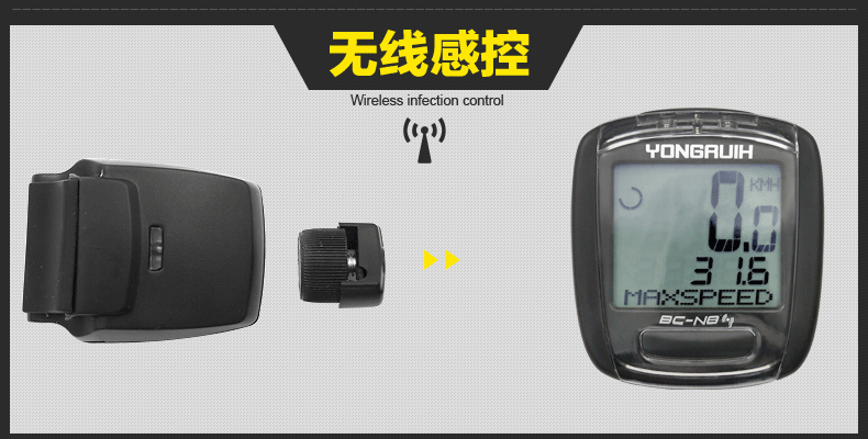 Compteur de vélo YONGRUIH - Ref 2422492 Image 10