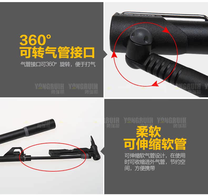 Pompe à vélo GIYO - Ref 2387303 Image 16