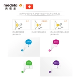 Medela, молокоотсос, накладки, 21мм