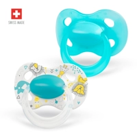 Яркие африканские синие модели 0-6 месяцев (2 установлены)