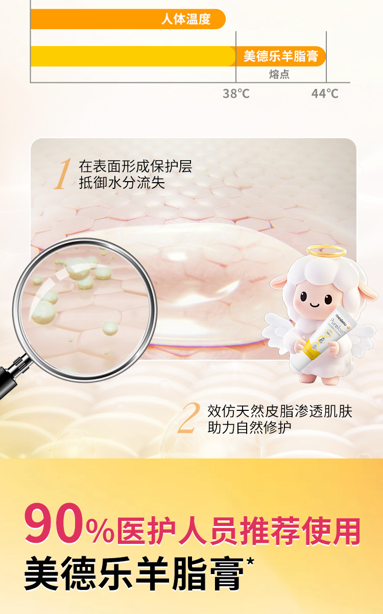 【天猫U先】美德乐高纯度纯羊脂膏1g — 11
