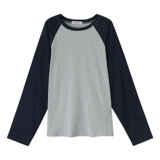 Осенний лонгслив для отдыха, в корейском стиле, свободный крой, популярно в интернете