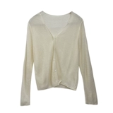 Тонкий кардиган, платье-комбинация, накидка, шелковый жилет, шифоновая куртка, французский стиль