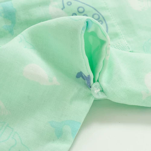 水星 Домашний текстиль детская коротка -спальный мешок для спального мешка детские спальные мешки весна и осень детские детские детские ноги хлопок