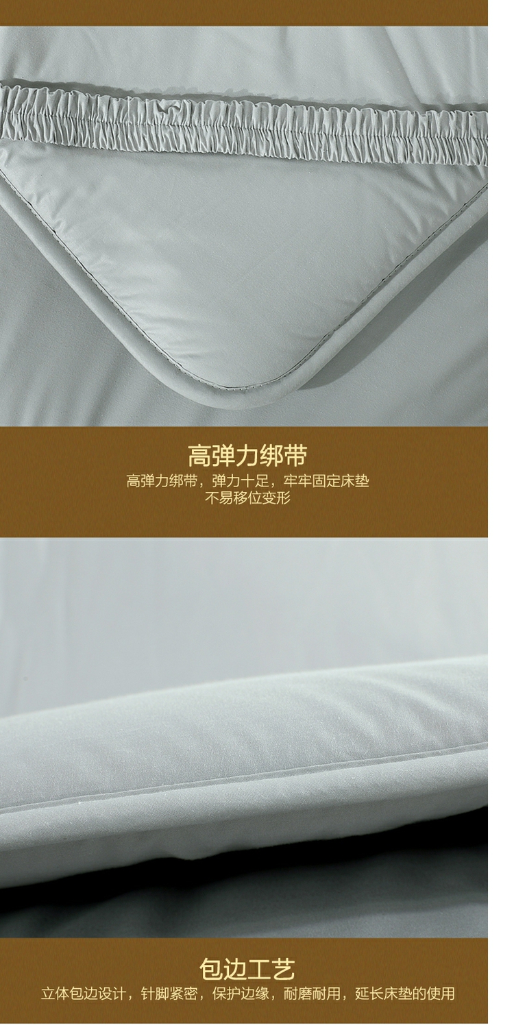 Mercury nhà dệt Úc kháng khuẩn len nệm giường nệm pad có thể gập lại dày ấm mat mat nhà - Nệm nệm mút