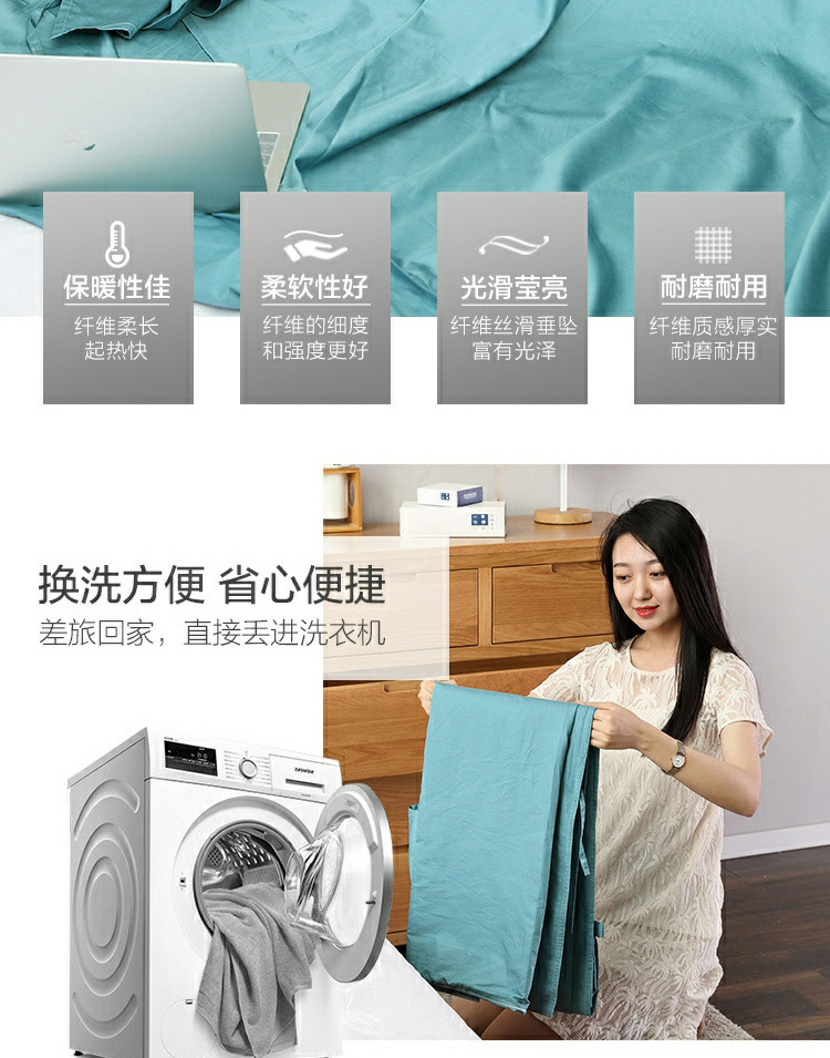 Thủy ngân nhà dệt du lịch túi ngủ bông di động du lịch đôi quilt bao gồm toàn cầu du lịch trên bộ bẩn 2018 sản phẩm mới