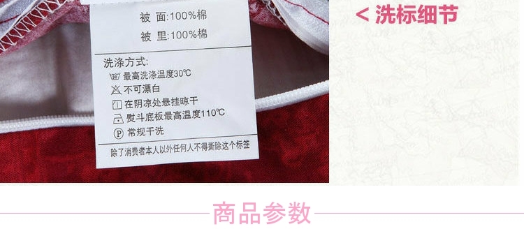 Thủy dệt bông twill phản ứng in một gia đình bốn người phụ nữ vẽ bộ đồ giường hoa AY5122 - Bộ đồ giường bốn mảnh gối mền 2 trong 1