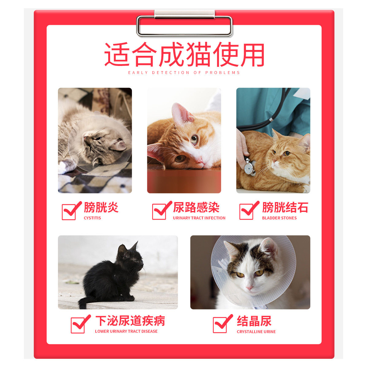 普贝斯cd猫处方罐头泌尿道罐头膀胱炎结石尿路感染护理湿粮100g*3