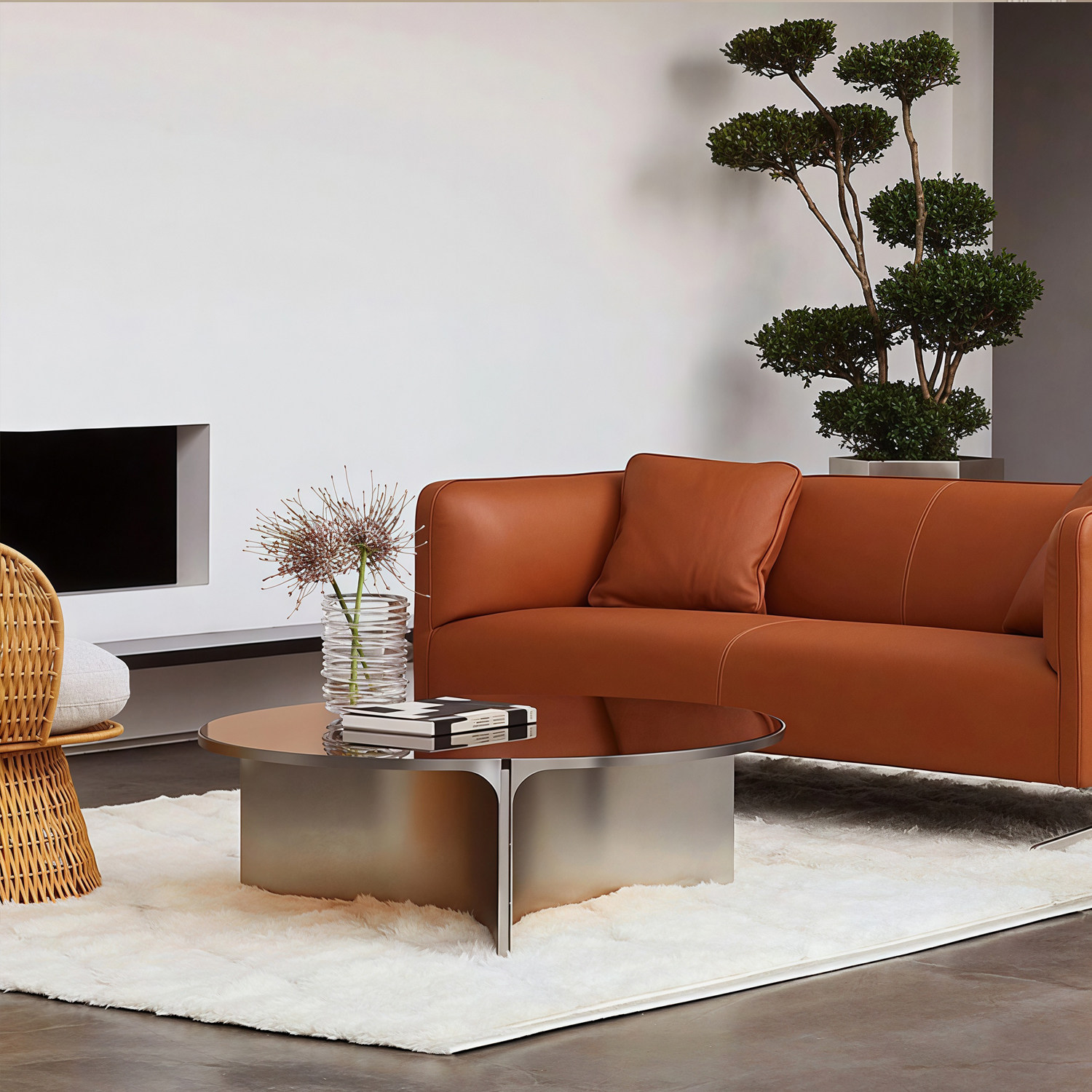 进口膜炫彩幻七：2026年家居新宠？如何选到合适的茶几屏风隔断玻璃？