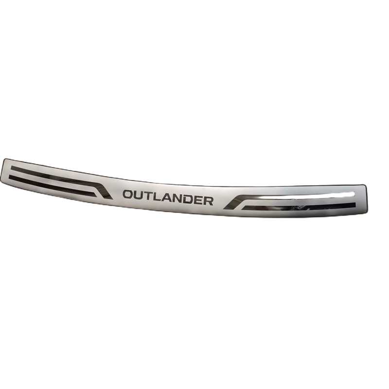 Suitable for 23 Mitsubishi Outlander Special Modified Door Sill Strips, Welcome Pedals, Stainless Steel Trunk Guard Strips