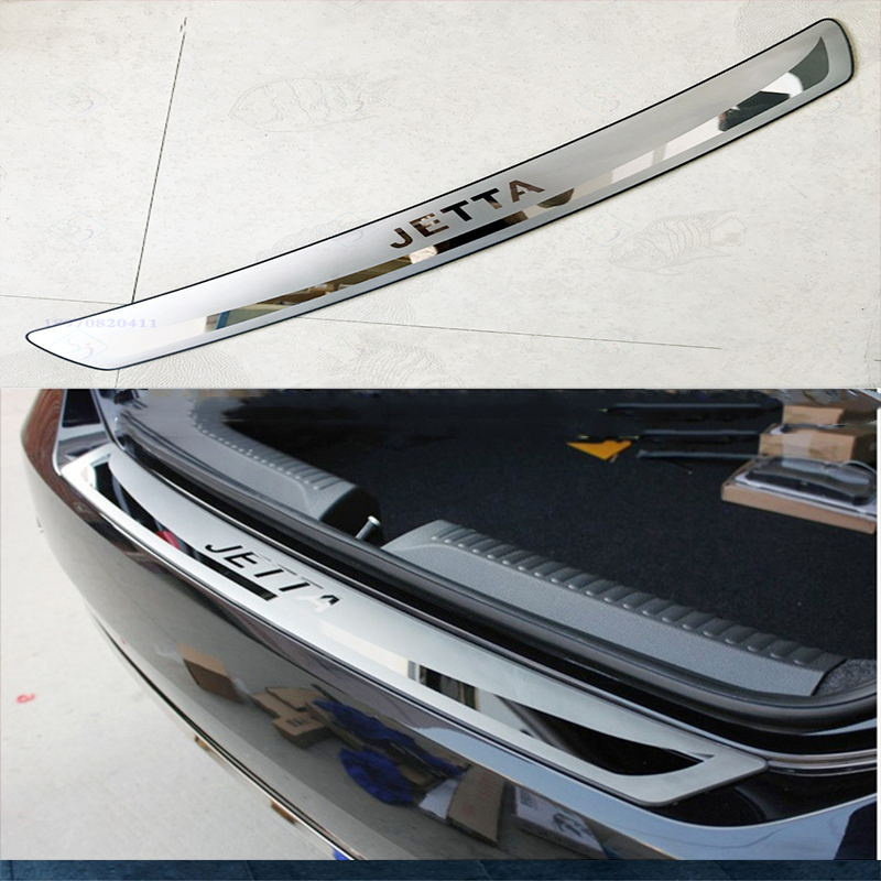 Suitable for 13-16 Jetta Special Modified Door Sill Strips, Welcome Pedals, Stainless Steel Trunk Guards