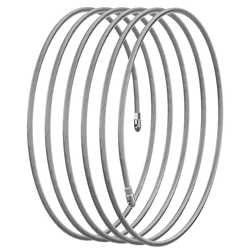 电工穿线神器大揭秘：万能拉线器，轻松搞定暗管穿线难题！