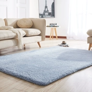 Nam Cực nhung dày phòng ngủ nhỏ gọn thảm phòng khách thảm cửa sổ vịnh phòng mat sofa thảm cửa hàng giường cho tùy chỉnh - Thảm