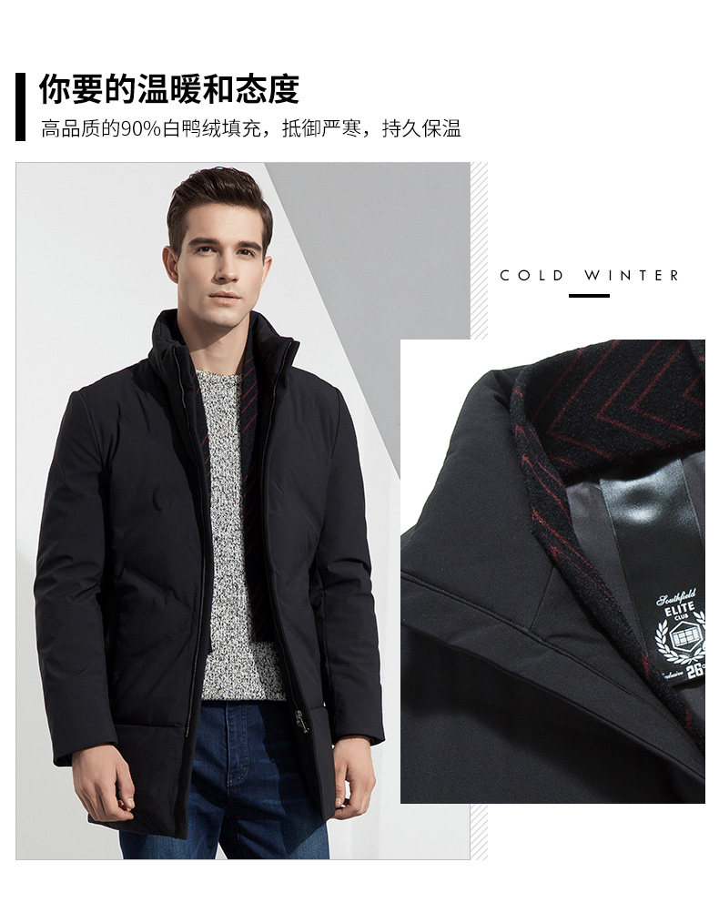 Blouson homme ROMON   en Polyester - Ref 3120716 Image 8