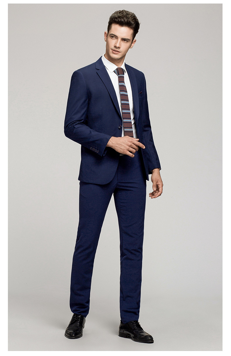 Bộ đồ công sở phù hợp với người đàn ông phù hợp vest nam