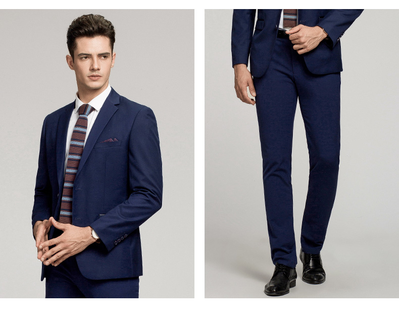 Bộ đồ công sở phù hợp với người đàn ông phù hợp vest nam