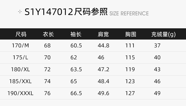 罗蒙 男士 狐狸毛领 中长款羽绒服 图7