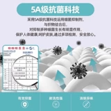 Антибактериальная шерстяная шелковая футболка с коротким рукавом, летняя тонкая футболка polo