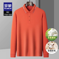 7T091900 Оранжевый [модель с длинным рукавом]