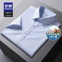 2C360DPA белые и синие полосы [короткие рукава]