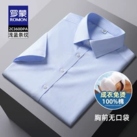 DPA голубые полосы [короткие рукава без карманов]