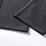 Зимние удерживающие тепло джинсы с начесом, универсальные штаны, свободный прямой крой