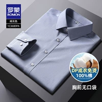 1C360DPA чистый серый [длинные рукава без кармана]