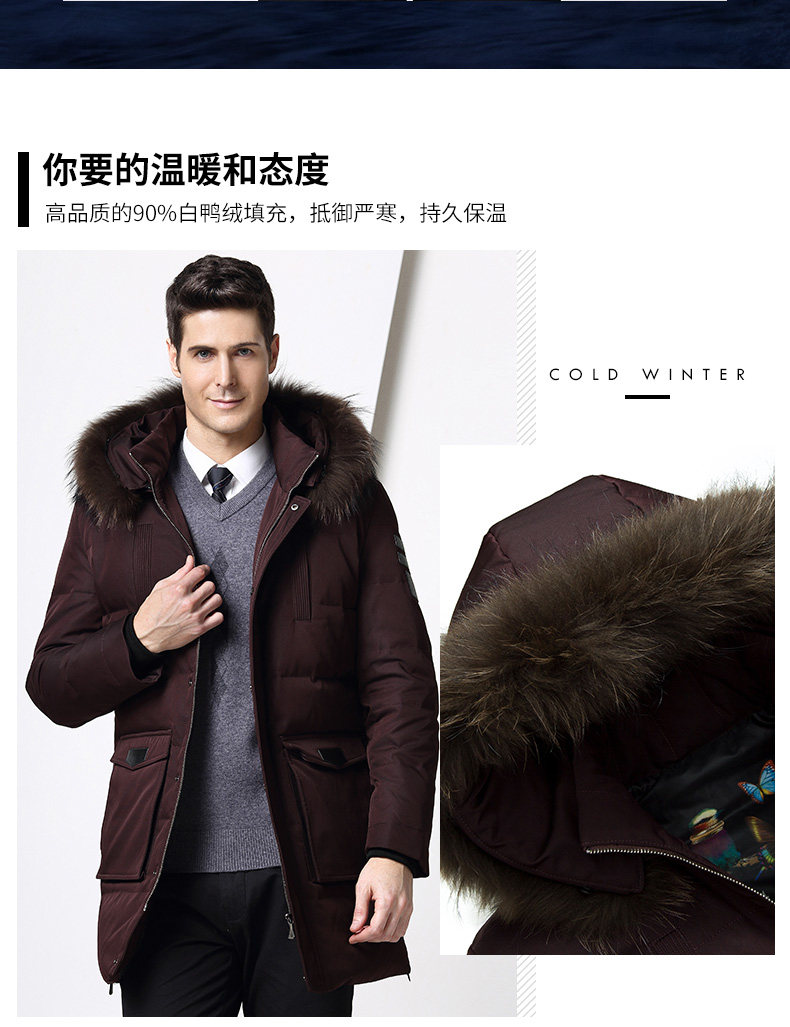 Blouson homme ROMON   en Polyester - Ref 3120324 Image 9