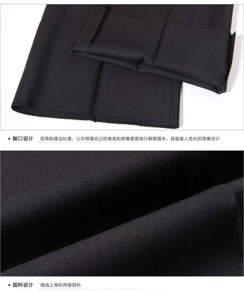 Pantalon droit pour jeunesse ROMON - Ref 1489065 Image 11