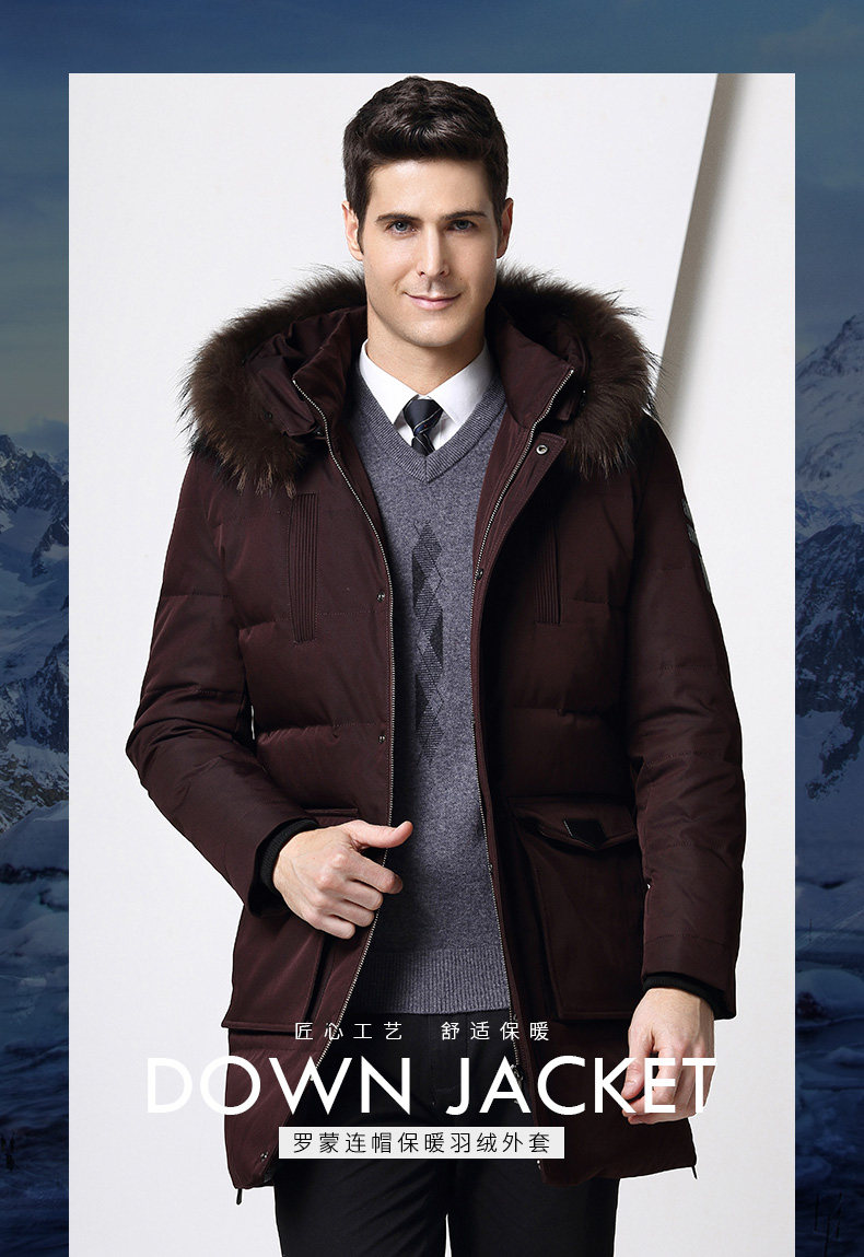 Blouson homme ROMON   en Polyester - Ref 3120324 Image 8