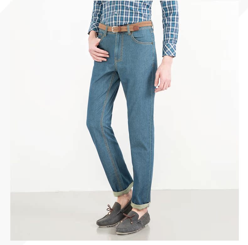 Jeans pour jeunesse ROMON 100% coton pour été - Ref 1481362 Image 14