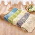 Cotton chenille thảm phòng ngủ nhà chùi chân nhà vệ sinh phòng tắm thảm sàn thấm nước chống trượt sàn thảm máy giặt - Thảm sàn