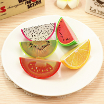 Creative Cute Cartoon Curly Pen Knife Fruit Styling Pencil Sharpeners Transfer Pen Knife Office Elementary School Students Learn Stationery Supplies