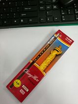  Chinese HB pencil 6151 rubber head pencil wooden pencil drawing pencil 12 support