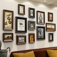 Выбор рамы Taste-13, чтобы сделать старый ретро-американский ветер