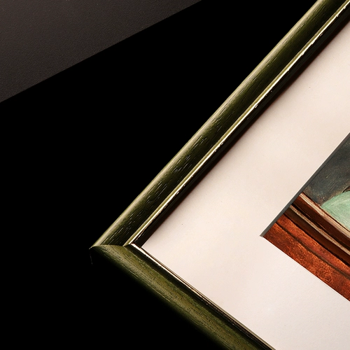 Сплошное дерево европейское в стиле легкая роскошная декоративная картина гостиная ресторан крыльца роспись современное пастырское милый искусство нишевое искусство висящая картина