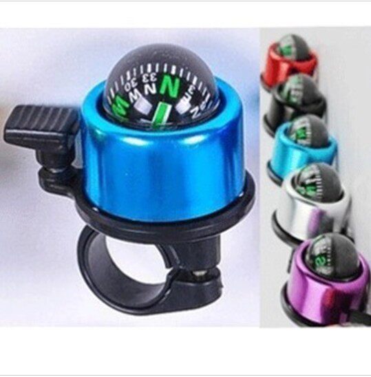 Avertisseur de vélo bell Compass - Ref 1454663 Image 3
