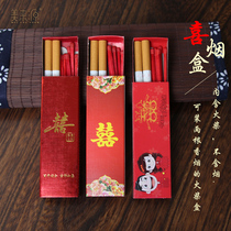 Wedding and wedding supplies personality wedding wedding matches creative smoke box happy word rectangular cylinder matchbox