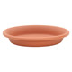 Alice flower pot base resin plastic round flower tray water tray flower pot tray flower pot chassis shallow tray