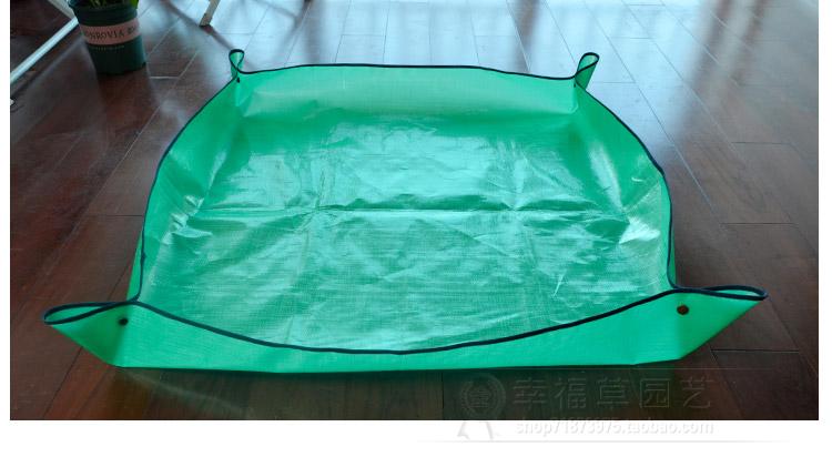 Nguồn cung cấp vườn ban công chậu hoa, thảm lưu vực, thảm không thấm nước, chậu hoa, thảm đất, trồng, thảm hoa, khay nhựa thảm chậu ghép thông minh