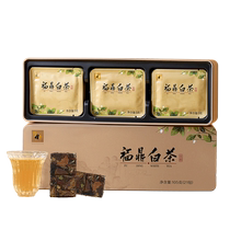 Bama Tea Fuding White Tea Floral Scent Pressed White Tea Jasmine Chrysanthemum Rose White Tea Combination Tea Box