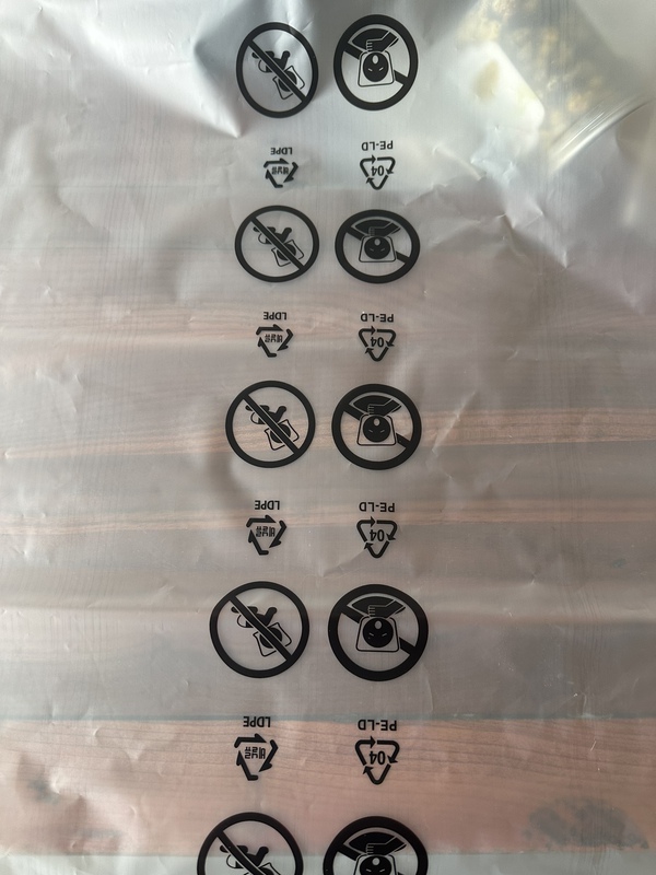 Computer Desktop New Machine Installation Transparent Dustproof Protective Film Bag Label Sealing Computer Desktop New Machine Installation Transparent Dustproof Protective Film Bag Label Sealing