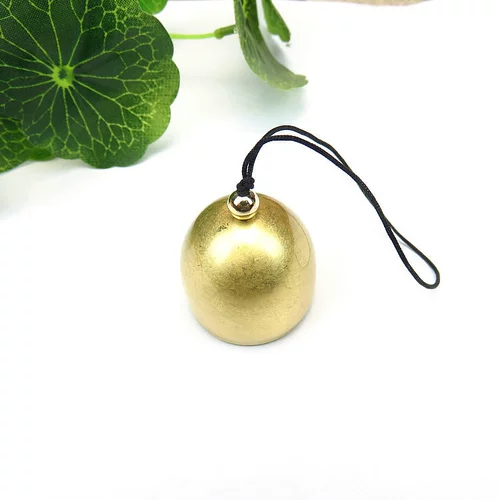 Реалистичная латунная подвеска с аксессуарами, металлический медный ретро колокольчик, «сделай сам»