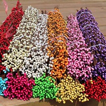 Wreath rattan diy handmade material rattan simulation Berry with Garland accessories wearing headgear accessories wire push