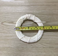 Белое кольцо, 10см