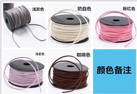 Желтая бархатная веревка 2 -метровой примечание замечания