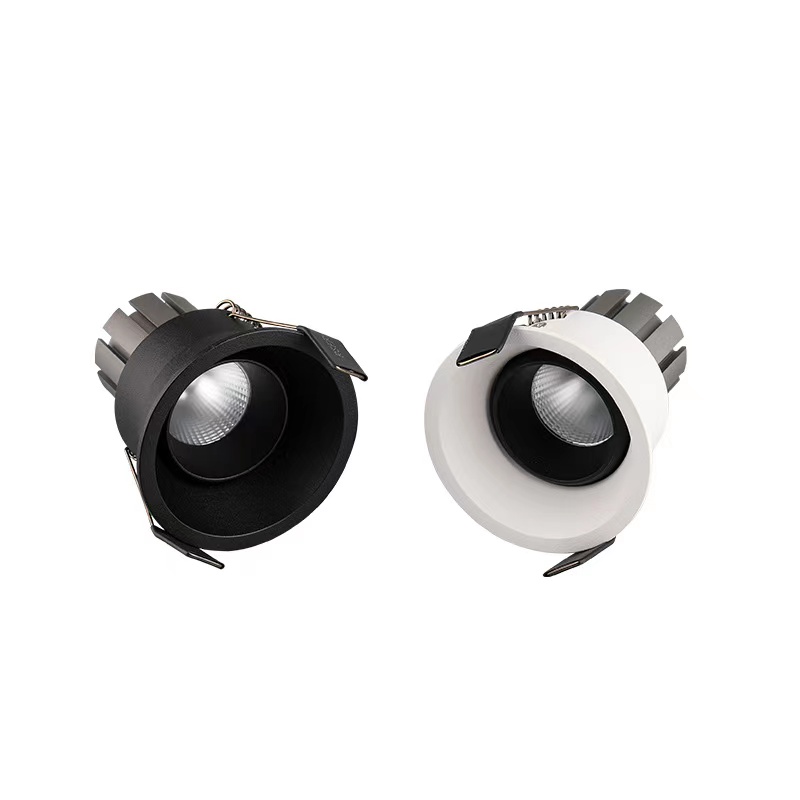 led embedded spotlight narrow frame living room LED ceiling lamp downlight high display index without main lamp lighting spotlight