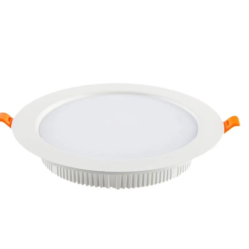 led ultra-thin downlight living room embedded ceiling lamp die-casting aluminum hotel engineering hole lamp