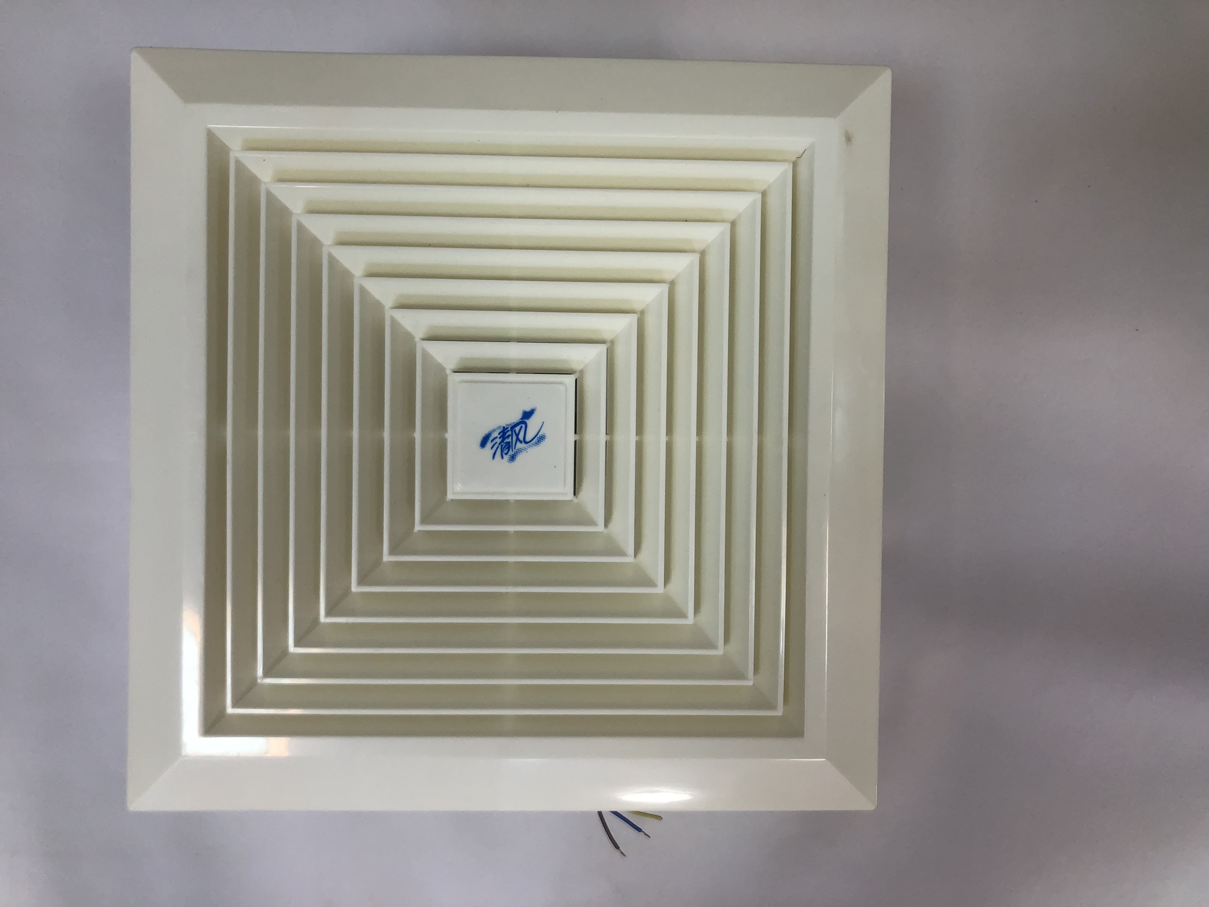 Fresh air ventilation fan exhaust fan ceiling ceiling bathroom integrated ceiling exhaust fan opening